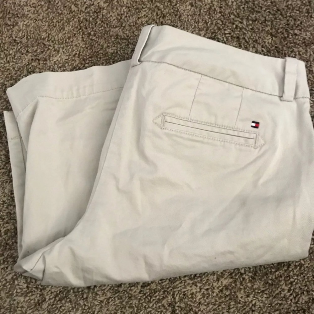 Tommy Hilfiger cropped capris
